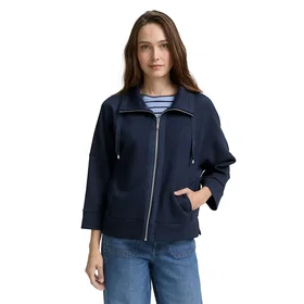 Tom Tailor 1047715 Full Zip Sweatshirt (Femme)