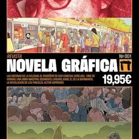 Plan B REVISTA NOVELA GRÁFICA 1
