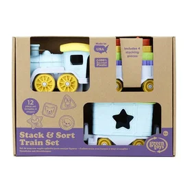 Green Toys Stack & Sort Train TNSS-1460