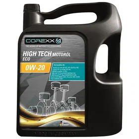 Corexx Motor Oil SAE 0w-20 5l