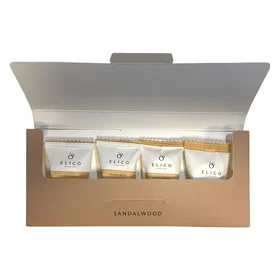 EliCo Håndsåpe Refill Tabletter Sandalwood 4pk