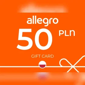 Allegro Gavekort 50 PLN