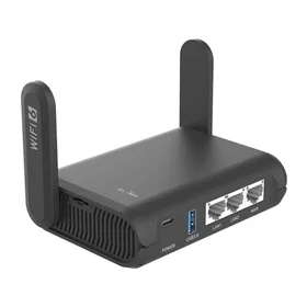 GL.iNet Slate Ax Wi-Fi 6-Router (2-pack)