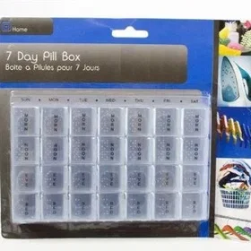 Masterplast 7 Days Pill Box