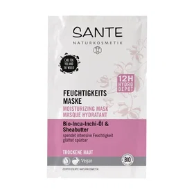 Sante Naturkosmetik Återfuktande Mask 4ml