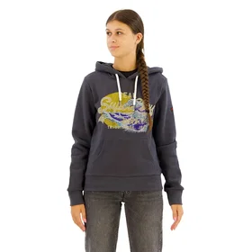 Superdry Tokyo Vl Graphic Hoodie (Femme)