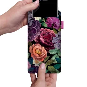 Arco XXL Smartphonefodral med Enigma Mönster för iPhone 12 Pro Max/Samsung Galaxy S21 Ultra/Huawei Mate 40 Pro