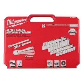 Milwaukee 4932464944 Nøkkelsett 50pk