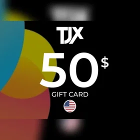 TJX Brands Gavekort 50 USD