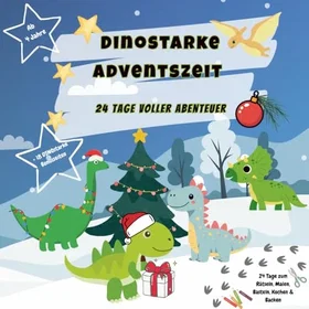 Dinostarke Julkalender för barn 4-8 år