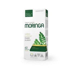 Medica Herbs Moringa 650mg 60 Capsules
