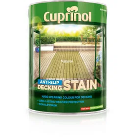 Cuprinol Anti Slip Decking Natural Wood Stain 5 L