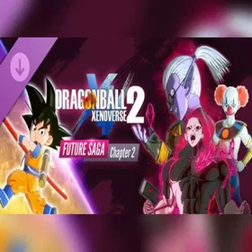 Dragon Ball Xenoverse 2 – Future Saga Chapter 2 (Expansion) (PC)
