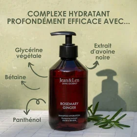 Jean & Len Hydration Shampoo for Dry and Brittle Hair 300ml