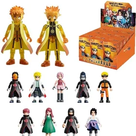Blokees Naruto Galaxy Version Ultimate Bond Blind Box 0810181530469