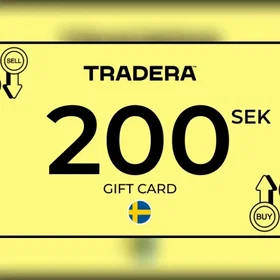 Tradera Carte cadeau 200 SEK