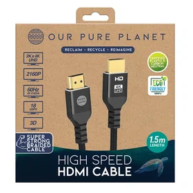 Our Pure Planet HDMI Cable 1.5m