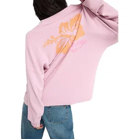 Roxy Eastside Midweight Sweatshirt (Dam)