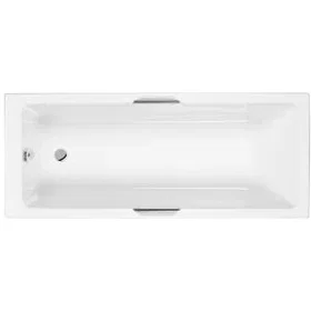 Verney Carron Quantum Integra Twin Grip Bath with Front Bath Panel 160x70cm