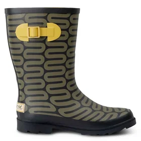 Regatta Orla Kiely Quarter Adjustable Patterned Wellington Boots (Women's)