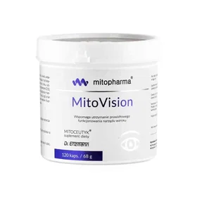 MSE dr Enzmann MitoVision 120 Gélules