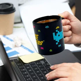Space Invaders Mug