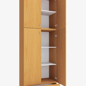 VCM Arkistokaappi Ruskea Chipboard