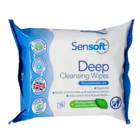 Sensoft Syvyt puhdistavat ihonhoitokosteet