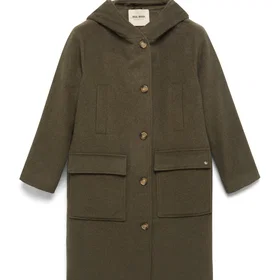 Mos Mosh Mmkenya Hoodie Wool Coat (Dam)