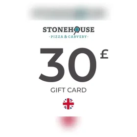 Stonehouse Gavekort 30 GBP