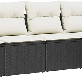 vidaXL Sofagruppe med Pute 6 Deler 3346687