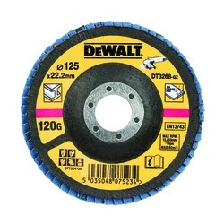 De Walt Flap Disc 115mm 60 Grit DT3293-QZ
