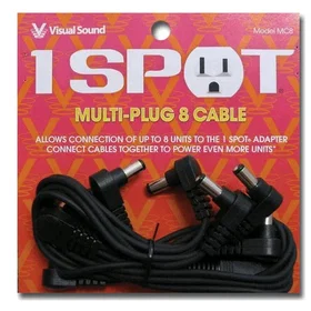 Truetone MC8 8-Way Power Cable