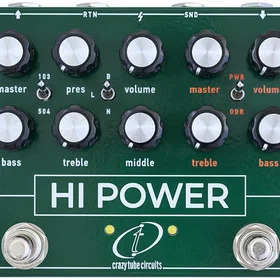 Crazy Tube Circuits Hi Power Overdrive
