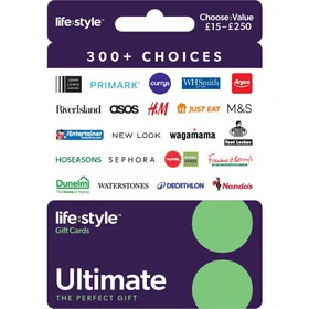 Lifestyle Ultimate Gift Card £30