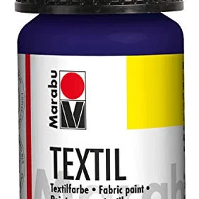 Marabu Peinture textile Bleue 15ml