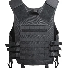 Rothco MOLLE Modular Vest (Svart, One Size) Size Svart