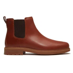 Timberland Stormbucks Mid Chelsea Boots Rust Full Grain (Herre)