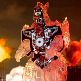 Super7 Mighty Morphin Power Rangers Dragonzord Figurine 0840049814882