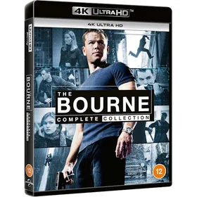 Bourne The Complete Collection (4K Ultra HD)