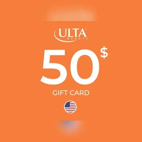 Ulta Presentkort 50 USD