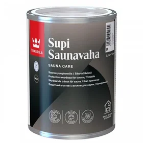 Tikkurila Protection Bois Sauna Care Transparent 1L