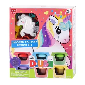Playgo Toys Unicorn Kneading Set Multicoloured