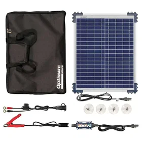Tecmate Optimate Solar Duo Solar Energy Kit 20W Travel Kit