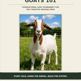 Working GOATS 101
