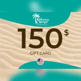 Bahama Breeze Gavekort 150 USD