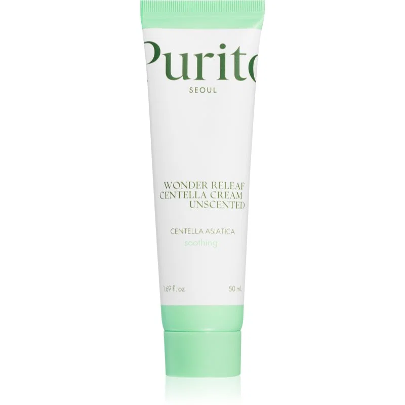 Purito Wonder Releaf Centella Cream Unscented 50ml