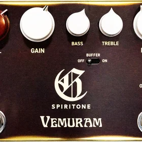 Vemuram Spiritone Overdrive