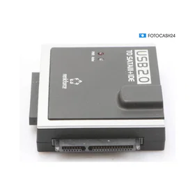 Renkforce RF-3833985 USB 2.0 IDE + SATA Converter