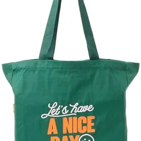 Mr. Wonderful Let's Have A Nice Day Tote Bag 37x10,5x29 cm